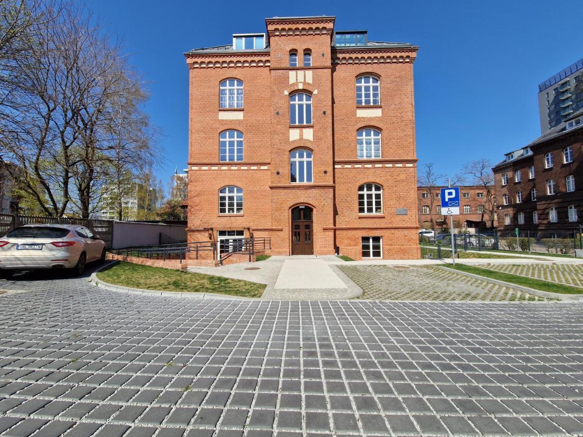 Live & Travel Apartments Waterlane Vintage Danzig Exterior foto