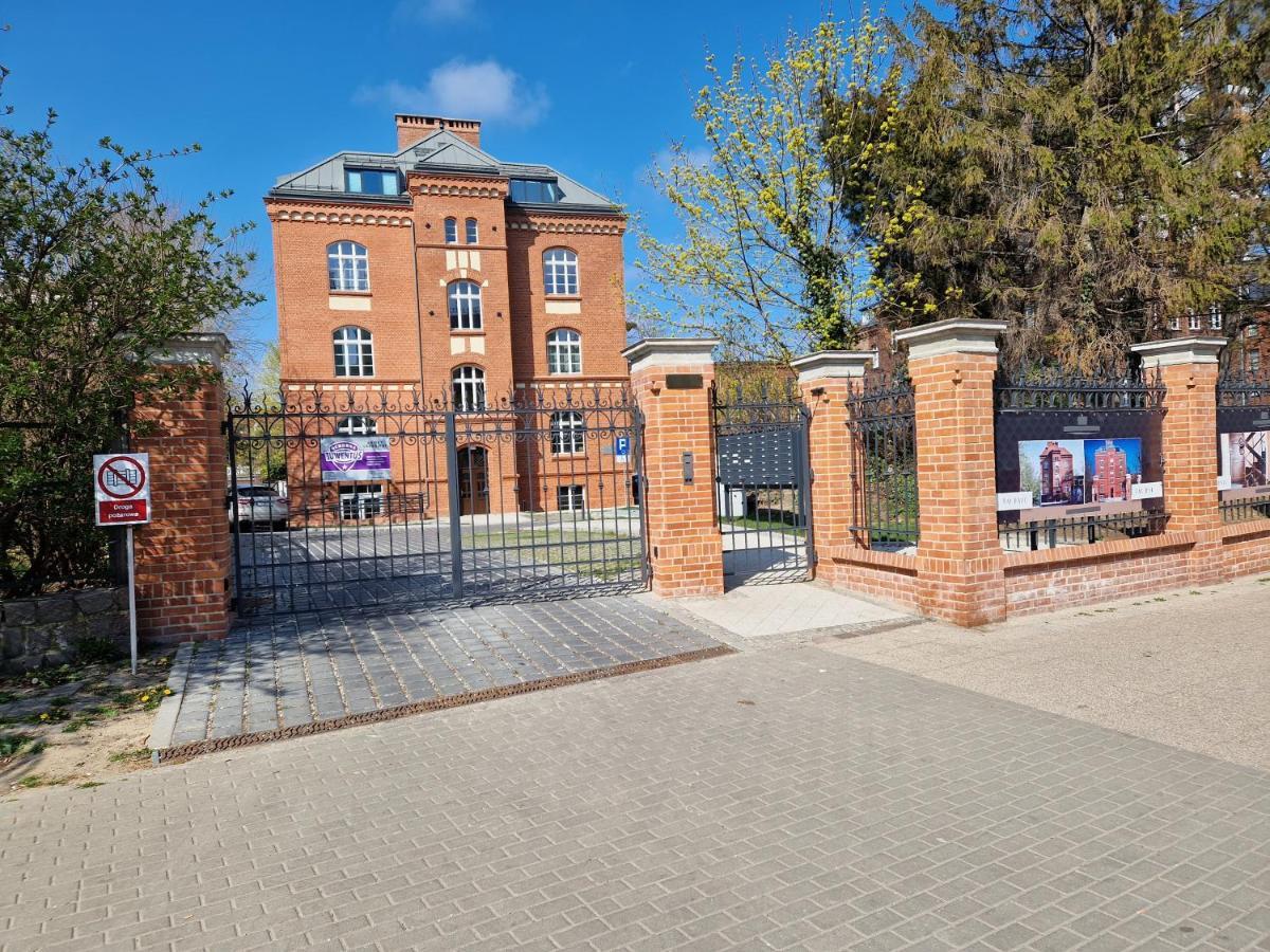 Live & Travel Apartments Waterlane Vintage Danzig Exterior foto