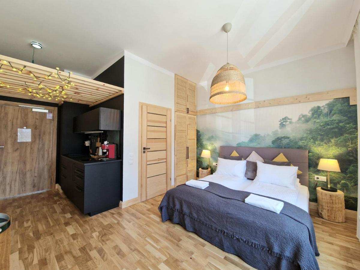 Live & Travel Apartments Waterlane Vintage Danzig Exterior foto