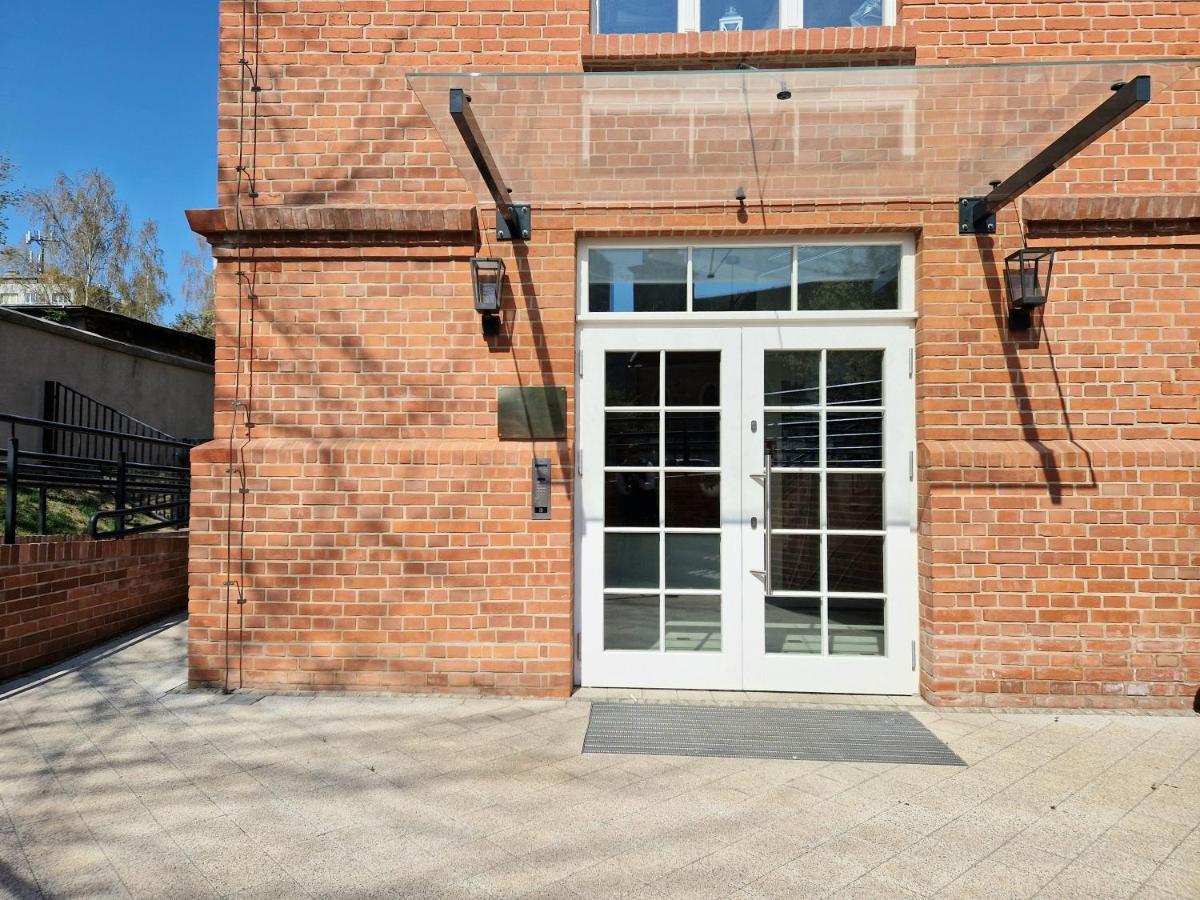 Live & Travel Apartments Waterlane Vintage Danzig Exterior foto