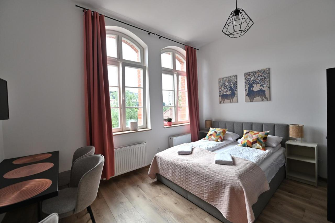 Live & Travel Apartments Waterlane Vintage Danzig Exterior foto