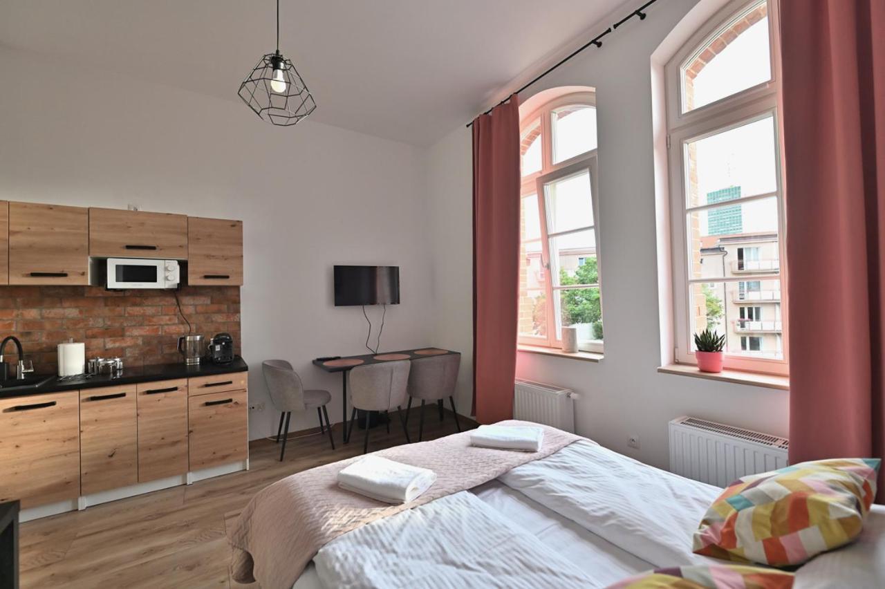 Live & Travel Apartments Waterlane Vintage Danzig Exterior foto